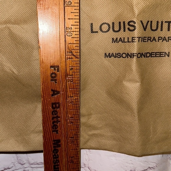 Louis Vuitton bag 15.5”H X 21.5”W - Picture 2 of 7